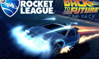 Rocket League - Back to the Future Car Pack DLC Latin America Steam Gift