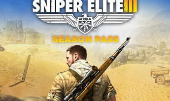 Sniper Elite 3 - Season Pass DLC EN/DE/FR/IT/PL/CS/RU/ES Global Steam