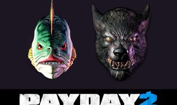 Payday 2: Lycanwulf and The One Below Masks DLC EN/DE/FR/IT/RU/ES Global Steam