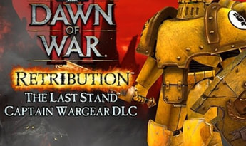Warhammer 40,000: Dawn of War II: Retribution - Captain Wargear DLC EN/DE/FR/IT Global Steam