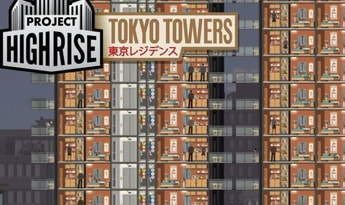 Project Highrise: Tokyo Towers DLC EN/DE/FR/IT/PL/RU/ZH/ES Global Steam