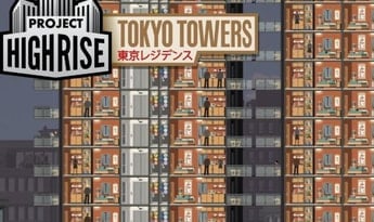 Project Highrise: Tokyo Towers DLC EN/DE/FR/IT/PL/RU/ZH/ES Global Steam