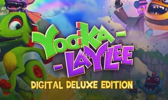 Yooka-Laylee Deluxe Edition Global Steam