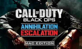 CoD Call of Duty: Black Ops Annihilation & Escalation Bundle DLC MAC OS Edition EN/DE/FR/IT/ES Global Steam