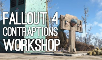 Fallout 4: Contraptions Workshop DLC EU Xbox One Xbox Series