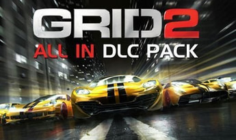 Grid 2 - All In Pack DLC EN/DE/FR/IT/PL/JA/PT/ES Global Steam