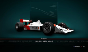 F1 2017 - 1988 McLAREN MP4 4 Classic Car DLC EN Global Steam