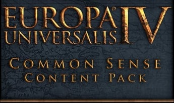 Europa Universalis IV - Common Sense - Content Pack DLC EN/DE/FR/ES Global Steam