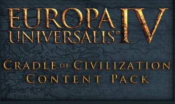 Europa Universalis IV - Cradle of Civilization Content Pack DLC EN/DE/FR/ES Global Steam