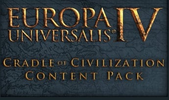 Europa Universalis IV - Cradle of Civilization Content Pack DLC EN/DE/FR/ES EMEA+US Steam
