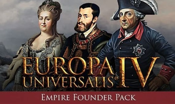 Europa Universalis IV - Empire Founder Pack EN/DE/FR/ES EU Steam