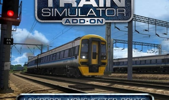 Train Simulator: Liverpool Manchester Route DLC EN/DE Global Steam