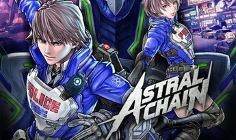 Astral Chain North America Nintendo Switch