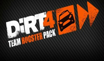 DiRT 4 - Team Booster Pack DLC EN/DE/FR/IT/ES Global Steam