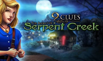 9 Clues: The Secret of Serpent Creek Global Steam