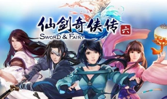 Chinese Paladin: Sword and Fairy 6 EN/ZH/ZH Global Steam