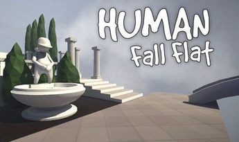 Human: Fall Flat ROW EN/DE/FR/RU/ES Global Steam