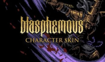 Blasphemous - 'Alloy of Sin' Character Skin DLC EN/DE/FR/IT/PT/RU/ZH/ES Global Steam