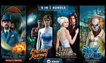 Hidden Object - 4 in 1 Bundle Global Steam