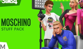 The Sims 4: Moschino Stuff DLC EN EU Xbox One Xbox Series