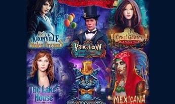 Hidden Object 6-in-1 Bundle Global Steam