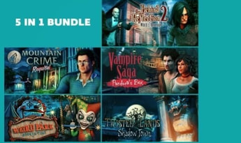 Hidden Object - 5 in 1 Bundle Global Steam