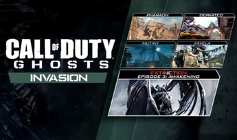 CoD Call of Duty: Ghosts - Invasion DLC EN EU Xbox One Xbox Series