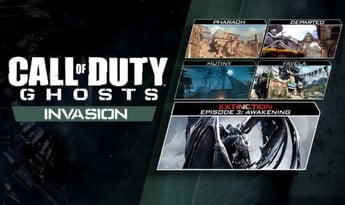 CoD Call of Duty: Ghosts - Invasion DLC EN EU Xbox One Xbox Series