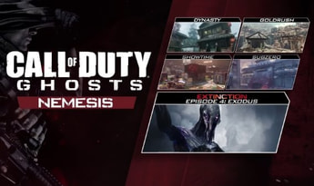CoD Call of Duty: Ghosts - Nemesis DLC EN EU Xbox One Xbox Series