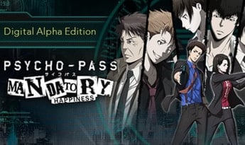 Psycho-Pass: Mandatory Happiness Digital Alpha Edition EN/JA Global Steam