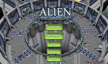 Alien Hallway EN Global Steam