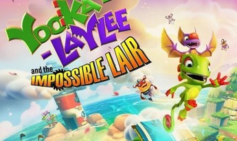 Yooka-Laylee and the Impossible Lair EN/DE/FR/JA/ZH/ES EU Steam