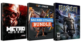 Metro 2033 + Risen + Sacred Citadel Bundle EN Global Steam