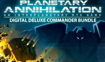 Planetary Annihilation - Digital Deluxe Commander Bundle EN Global Steam