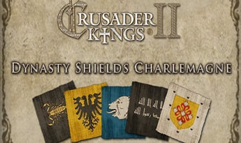 Crusader Kings II - Dynasty Shield Pack DLC EN Global Steam