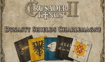 Crusader Kings II - Dynasty Shield Pack DLC EN Global Steam