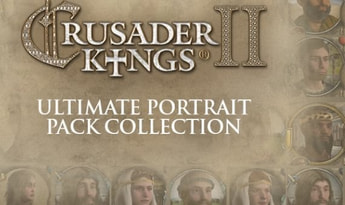 Crusader Kings II - Ultimate Portrait Pack Collection DLC EN/DE/FR/ES Global Steam