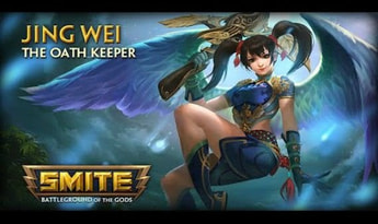 Smite - Jing Wei and Reborn Skin DLC EN Global Official website