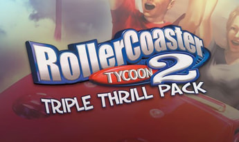 RollerCoaster Tycoon 2: Triple Thrill Pack EN ROW Steam
