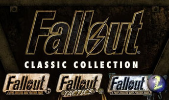 Fallout - Classic Collection EN/DE/FR EU Steam