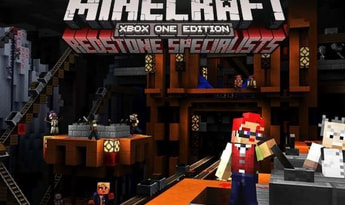 Minecraft - Redstone Specialists Skin Pack DLC EN Global Xbox One Xbox Series
