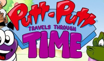 Putt-Putt Travels Through Time EN/DE/FR/NL Global Steam