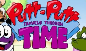 Putt-Putt Travels Through Time EN/DE/FR/NL Global Steam