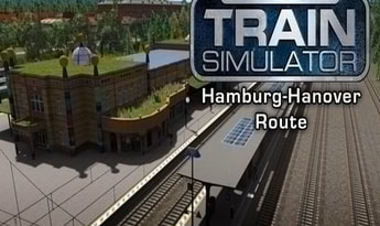 Train Simulator: Hamburg-Hanover Route DLC EN/DE/FR/PL EU Steam