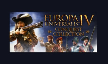 Europa Universalis IV: Conquest Collection EN/DE/FR/ES Global Steam