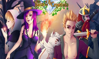 Epic Quest of the 4 Crystals Steam Global
