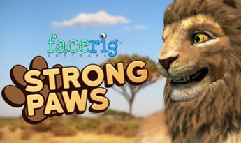FaceRig Strong Paws DLC EN Global Steam