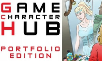 Game Character Hub Portfolio Edition EN/FR Global Steam