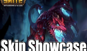 SMITE: Cerberus and Convention 2019 Skin EN Global Official website