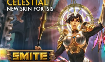 Smite - Eset and Celestial Skin DLC EN Global Official website
